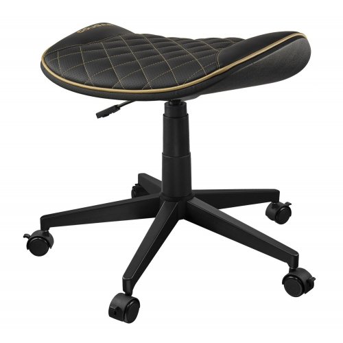 Купити Ігровий стілець Cougar Crosser Black/Gold - ціна в Києві, Львові, Вінниці, Хмельницькому, Франківську, Україні | інтернет-магазин TELEMART.UA фото