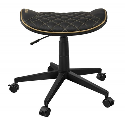 Купити Ігровий стілець Cougar Crosser Black/Gold - ціна в Києві, Львові, Вінниці, Хмельницькому, Франківську, Україні | інтернет-магазин TELEMART.UA фото