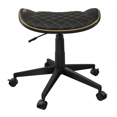 Купити Ігровий стілець Cougar Crosser Black/Gold - ціна в Києві, Львові, Вінниці, Хмельницькому, Франківську, Україні | інтернет-магазин TELEMART.UA фото