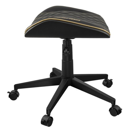 Купити Ігровий стілець Cougar Crosser Black/Gold - ціна в Києві, Львові, Вінниці, Хмельницькому, Франківську, Україні | інтернет-магазин TELEMART.UA фото