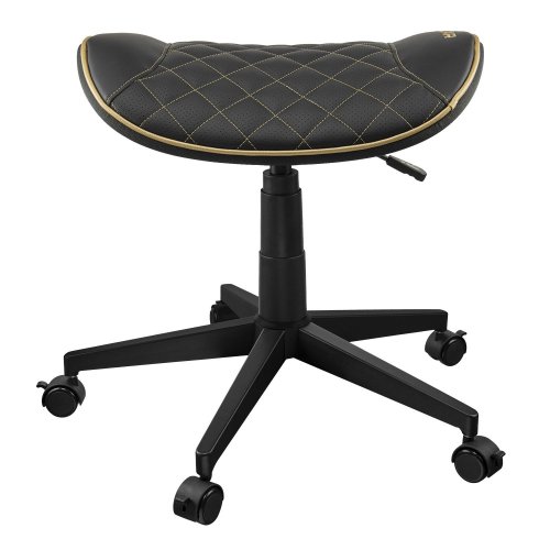 Купити Ігровий стілець Cougar Crosser Black/Gold - ціна в Києві, Львові, Вінниці, Хмельницькому, Франківську, Україні | інтернет-магазин TELEMART.UA фото