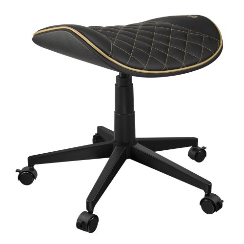 Купити Ігровий стілець Cougar Crosser Black/Gold - ціна в Києві, Львові, Вінниці, Хмельницькому, Франківську, Україні | інтернет-магазин TELEMART.UA фото