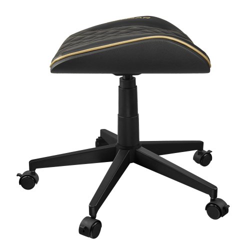 Купити Ігровий стілець Cougar Crosser Black/Gold - ціна в Києві, Львові, Вінниці, Хмельницькому, Франківську, Україні | інтернет-магазин TELEMART.UA фото