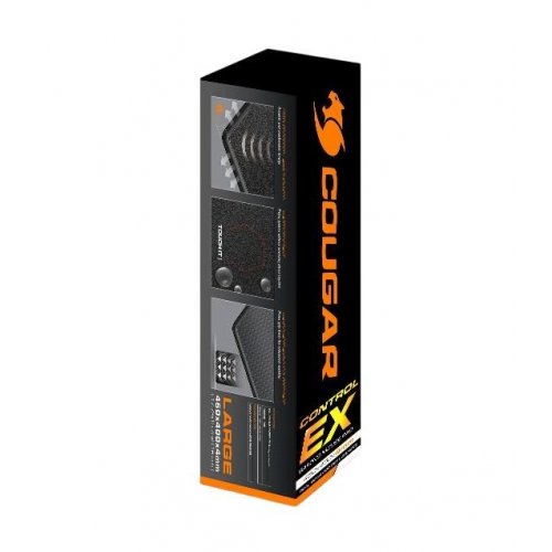Купити Килимок для миші Cougar Control EX-L Black - ціна в Києві, Львові, Вінниці, Хмельницькому, Франківську, Україні | інтернет-магазин TELEMART.UA фото