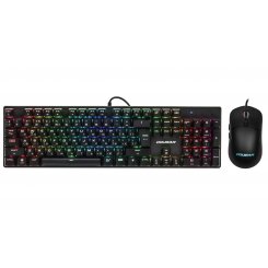 Игровой комплект Cougar COMBAT Black