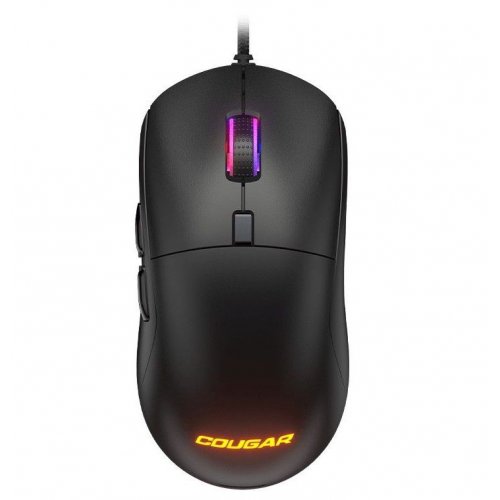 Купити Ігровий комплект Cougar COMBAT Black - ціна в Києві, Львові, Вінниці, Хмельницькому, Франківську, Україні | інтернет-магазин TELEMART.UA фото