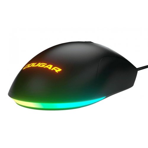 Купити Ігровий комплект Cougar COMBAT Black - ціна в Києві, Львові, Вінниці, Хмельницькому, Франківську, Україні | інтернет-магазин TELEMART.UA фото