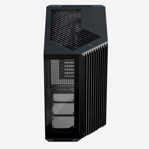 Купить Корпус APNX V1 Tempered Glass без БП (V1-BK-V1) Black с проверкой совместимости: обзор, характеристики, цена в Киеве, Днепре, Одессе, Харькове, Украине | интернет-магазин TELEMART.UA фото