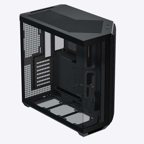 Купить Корпус APNX V1 Tempered Glass без БП (V1-BK-V1) Black с проверкой совместимости: обзор, характеристики, цена в Киеве, Днепре, Одессе, Харькове, Украине | интернет-магазин TELEMART.UA фото