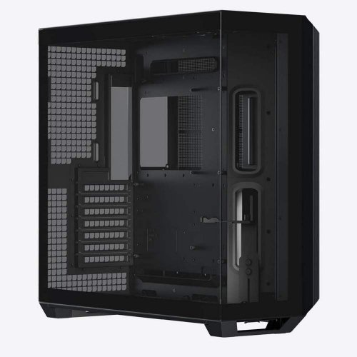 Купить Корпус APNX V1 Tempered Glass без БП (V1-BK-V1) Black с проверкой совместимости: обзор, характеристики, цена в Киеве, Днепре, Одессе, Харькове, Украине | интернет-магазин TELEMART.UA фото