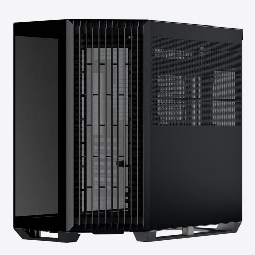 Купить Корпус APNX V1 Tempered Glass без БП (V1-BK-V1) Black с проверкой совместимости: обзор, характеристики, цена в Киеве, Днепре, Одессе, Харькове, Украине | интернет-магазин TELEMART.UA фото