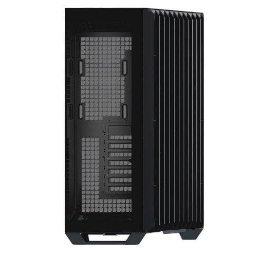 Корпус APNX V1 Tempered Glass без БЖ (APCM-VI01003.11) Black купити з перевіркою сумісності: огляд, характеристики, ціна у Києві, Львові, Вінниці, Хмельницькому, Івано-Франківську, Україні | інтернет-магазин TELEMART.UA фото