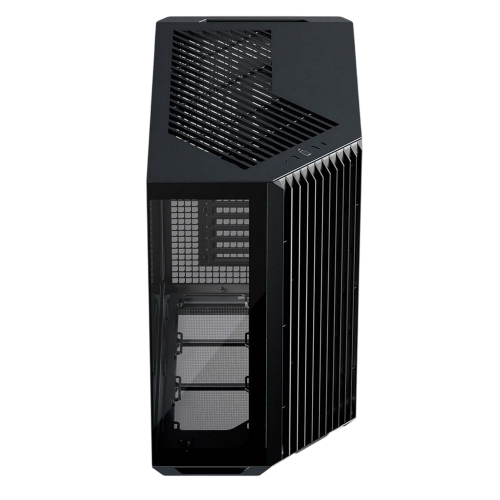 Корпус APNX V1 Tempered Glass без БЖ (APCM-VI01003.11) Black купити з перевіркою сумісності: огляд, характеристики, ціна у Києві, Львові, Вінниці, Хмельницькому, Івано-Франківську, Україні | інтернет-магазин TELEMART.UA фото