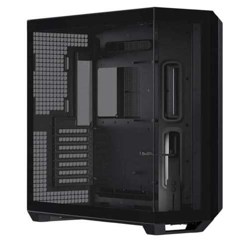 Корпус APNX V1 Tempered Glass без БЖ (APCM-VI01003.11) Black купити з перевіркою сумісності: огляд, характеристики, ціна у Києві, Львові, Вінниці, Хмельницькому, Івано-Франківську, Україні | інтернет-магазин TELEMART.UA фото