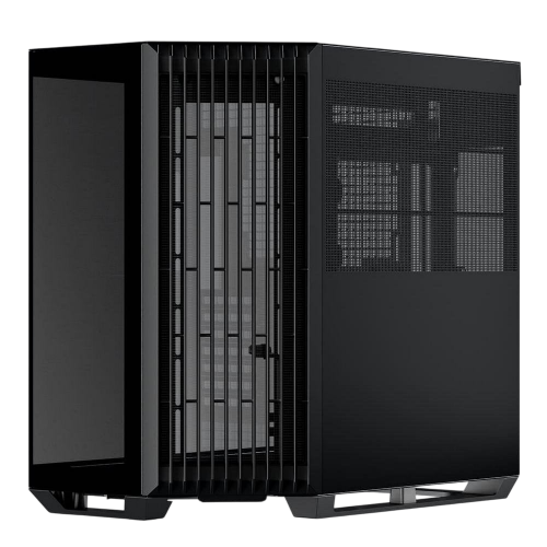 Корпус APNX V1 Tempered Glass без БЖ (APCM-VI01003.11) Black купити з перевіркою сумісності: огляд, характеристики, ціна у Києві, Львові, Вінниці, Хмельницькому, Івано-Франківську, Україні | інтернет-магазин TELEMART.UA фото