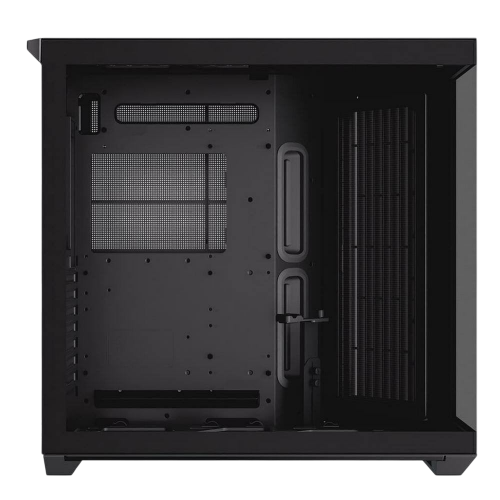Корпус APNX V1 Tempered Glass без БЖ (APCM-VI01003.11) Black купити з перевіркою сумісності: огляд, характеристики, ціна у Києві, Львові, Вінниці, Хмельницькому, Івано-Франківську, Україні | інтернет-магазин TELEMART.UA фото