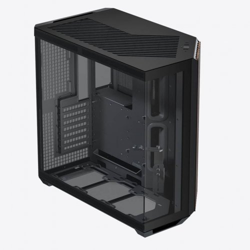 Купить Корпус APNX V1 Tempered Glass без БП (V1-W-BK-V1) Black/Wood с проверкой совместимости: обзор, характеристики, цена в Киеве, Днепре, Одессе, Харькове, Украине | интернет-магазин TELEMART.UA фото