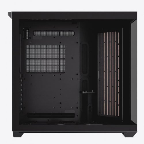 Купить Корпус APNX V1 Tempered Glass без БП (V1-W-BK-V1) Black/Wood с проверкой совместимости: обзор, характеристики, цена в Киеве, Днепре, Одессе, Харькове, Украине | интернет-магазин TELEMART.UA фото