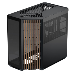 Корпус APNX V1-W Tempered Glass без БЖ (APCM-VI01103.11) Black/Wood