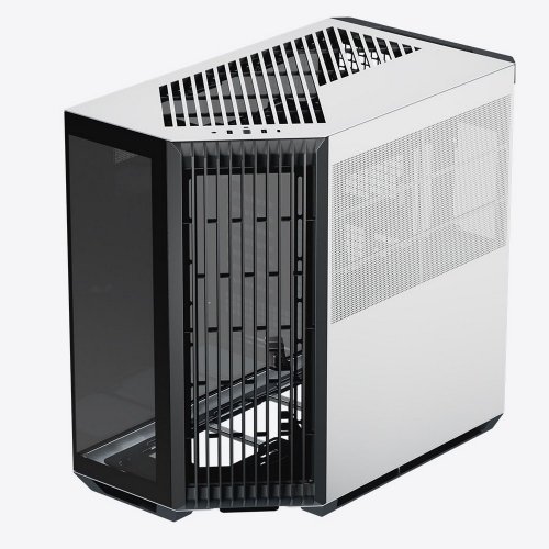 Купить Корпус APNX V1 Tempered Glass без БП (V1-BW-V1) Black/White с проверкой совместимости: обзор, характеристики, цена в Киеве, Днепре, Одессе, Харькове, Украине | интернет-магазин TELEMART.UA фото
