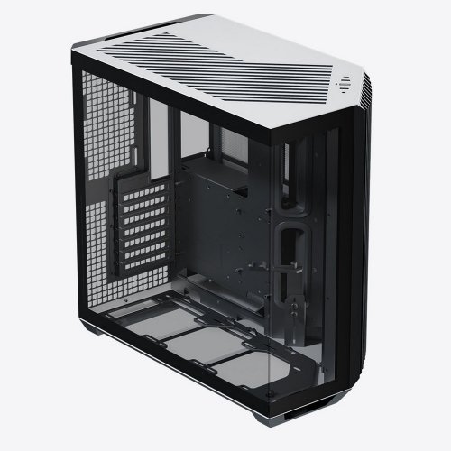 Купить Корпус APNX V1 Tempered Glass без БП (V1-BW-V1) Black/White с проверкой совместимости: обзор, характеристики, цена в Киеве, Днепре, Одессе, Харькове, Украине | интернет-магазин TELEMART.UA фото