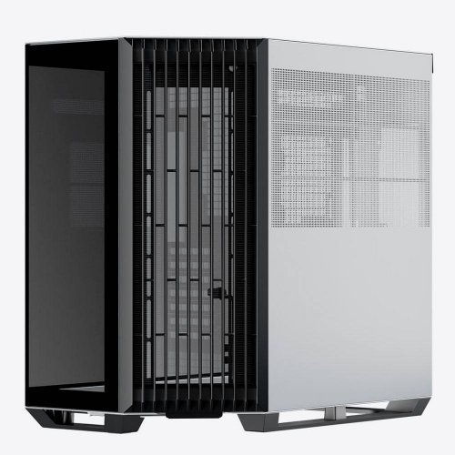 Купить Корпус APNX V1 Tempered Glass без БП (V1-BW-V1) Black/White с проверкой совместимости: обзор, характеристики, цена в Киеве, Днепре, Одессе, Харькове, Украине | интернет-магазин TELEMART.UA фото