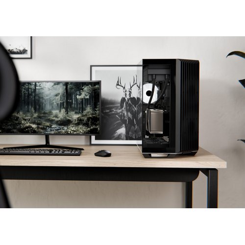 Купить Корпус APNX V1 Tempered Glass без БП (V1-BW-V1) Black/White с проверкой совместимости: обзор, характеристики, цена в Киеве, Днепре, Одессе, Харькове, Украине | интернет-магазин TELEMART.UA фото