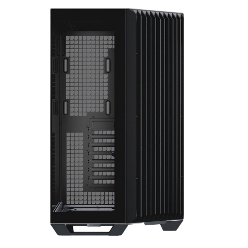 Купить Корпус APNX V1 Tempered Glass без БП (APCM-VI01003.M1) Black/White с проверкой совместимости: обзор, характеристики, цена в Киеве, Днепре, Одессе, Харькове, Украине | интернет-магазин TELEMART.UA фото