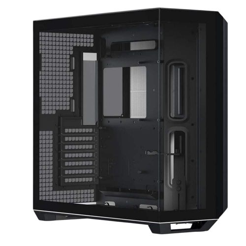 Купить Корпус APNX V1 Tempered Glass без БП (APCM-VI01003.M1) Black/White с проверкой совместимости: обзор, характеристики, цена в Киеве, Днепре, Одессе, Харькове, Украине | интернет-магазин TELEMART.UA фото