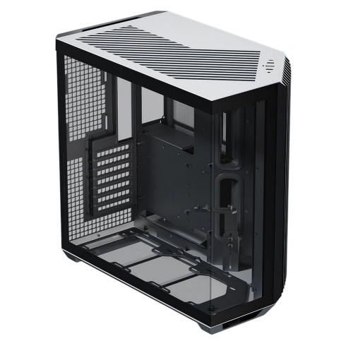 Купить Корпус APNX V1 Tempered Glass без БП (APCM-VI01003.M1) Black/White с проверкой совместимости: обзор, характеристики, цена в Киеве, Днепре, Одессе, Харькове, Украине | интернет-магазин TELEMART.UA фото