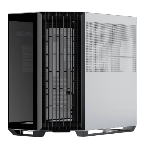 Купить Корпус APNX V1 Tempered Glass без БП (APCM-VI01003.M1) Black/White с проверкой совместимости: обзор, характеристики, цена в Киеве, Днепре, Одессе, Харькове, Украине | интернет-магазин TELEMART.UA фото
