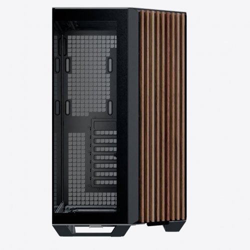 Купить Корпус APNX V1 Tempered Glass без БП (V1-W-BW-V1) Black/White/Wood с проверкой совместимости: обзор, характеристики, цена в Киеве, Днепре, Одессе, Харькове, Украине | интернет-магазин TELEMART.UA фото