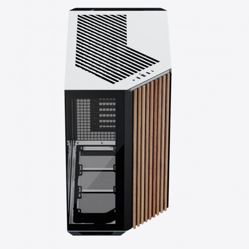Купить Корпус APNX V1 Tempered Glass без БП (V1-W-BW-V1) Black/White/Wood с проверкой совместимости: обзор, характеристики, цена в Киеве, Днепре, Одессе, Харькове, Украине | интернет-магазин TELEMART.UA фото