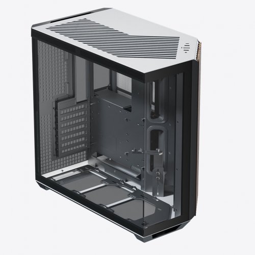 Купить Корпус APNX V1 Tempered Glass без БП (V1-W-BW-V1) Black/White/Wood с проверкой совместимости: обзор, характеристики, цена в Киеве, Днепре, Одессе, Харькове, Украине | интернет-магазин TELEMART.UA фото