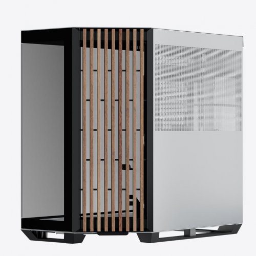 Купить Корпус APNX V1 Tempered Glass без БП (V1-W-BW-V1) Black/White/Wood с проверкой совместимости: обзор, характеристики, цена в Киеве, Днепре, Одессе, Харькове, Украине | интернет-магазин TELEMART.UA фото