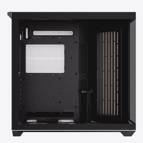 Купить Корпус APNX V1 Tempered Glass без БП (V1-W-BW-V1) Black/White/Wood с проверкой совместимости: обзор, характеристики, цена в Киеве, Днепре, Одессе, Харькове, Украине | интернет-магазин TELEMART.UA фото