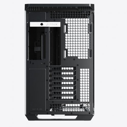 Купить Корпус APNX V1 Tempered Glass без БП (V1-W-BW-V1) Black/White/Wood с проверкой совместимости: обзор, характеристики, цена в Киеве, Днепре, Одессе, Харькове, Украине | интернет-магазин TELEMART.UA фото