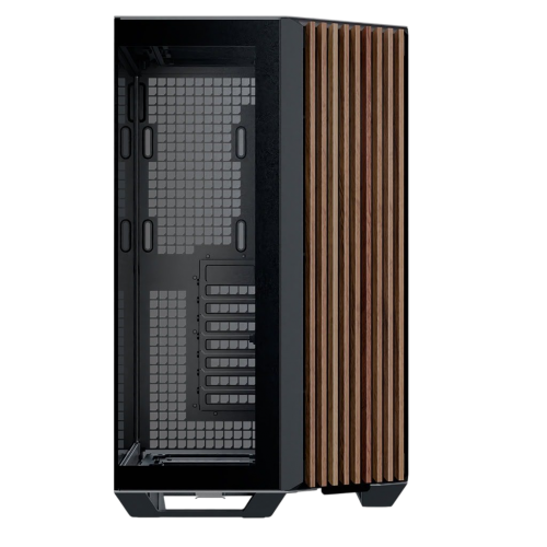 Купить Корпус APNX V1-W Tempered Glass без БП (APCM-VI01103.M1) Black/White/Wood с проверкой совместимости: обзор, характеристики, цена в Киеве, Днепре, Одессе, Харькове, Украине | интернет-магазин TELEMART.UA фото