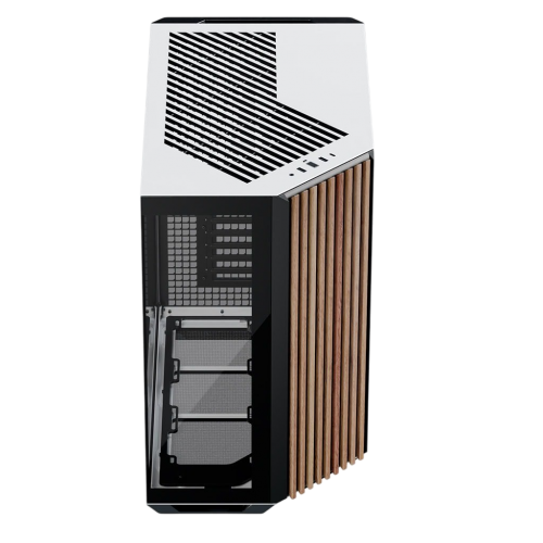 Купить Корпус APNX V1-W Tempered Glass без БП (APCM-VI01103.M1) Black/White/Wood с проверкой совместимости: обзор, характеристики, цена в Киеве, Днепре, Одессе, Харькове, Украине | интернет-магазин TELEMART.UA фото