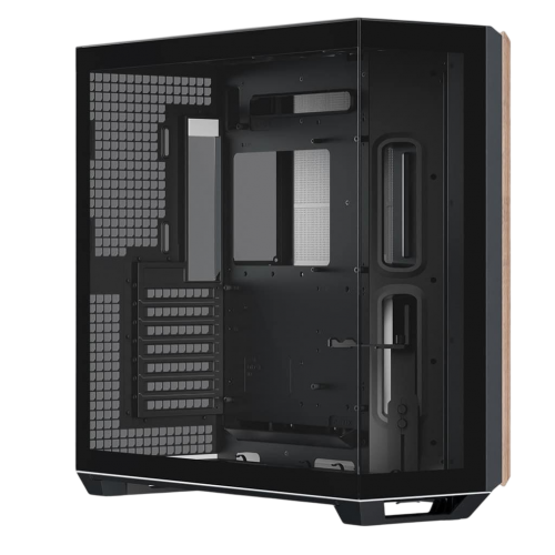 Купить Корпус APNX V1-W Tempered Glass без БП (APCM-VI01103.M1) Black/White/Wood с проверкой совместимости: обзор, характеристики, цена в Киеве, Днепре, Одессе, Харькове, Украине | интернет-магазин TELEMART.UA фото