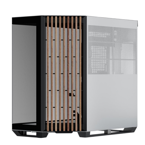 Купить Корпус APNX V1-W Tempered Glass без БП (APCM-VI01103.M1) Black/White/Wood с проверкой совместимости: обзор, характеристики, цена в Киеве, Днепре, Одессе, Харькове, Украине | интернет-магазин TELEMART.UA фото
