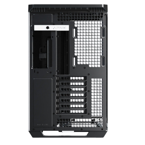 Купить Корпус APNX V1-W Tempered Glass без БП (APCM-VI01103.M1) Black/White/Wood с проверкой совместимости: обзор, характеристики, цена в Киеве, Днепре, Одессе, Харькове, Украине | интернет-магазин TELEMART.UA фото
