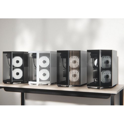 Купить Корпус APNX V1-W Tempered Glass без БП (APCM-VI01103.M1) Black/White/Wood с проверкой совместимости: обзор, характеристики, цена в Киеве, Днепре, Одессе, Харькове, Украине | интернет-магазин TELEMART.UA фото