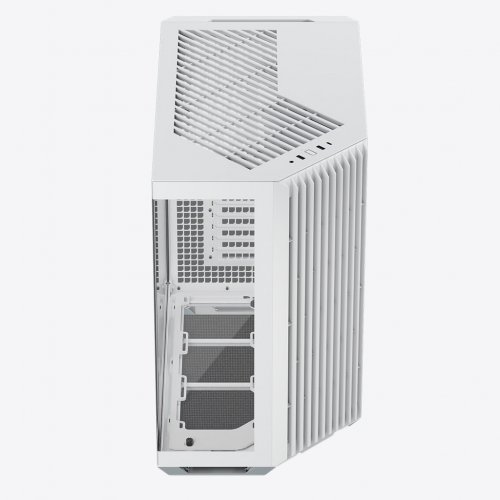 Купить Корпус APNX V1 Tempered Glass без БП (V1-WT-V1) White с проверкой совместимости: обзор, характеристики, цена в Киеве, Днепре, Одессе, Харькове, Украине | интернет-магазин TELEMART.UA фото