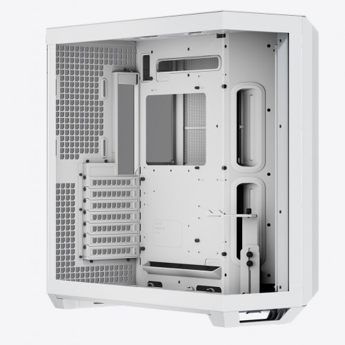 Купить Корпус APNX V1 Tempered Glass без БП (V1-WT-V1) White с проверкой совместимости: обзор, характеристики, цена в Киеве, Днепре, Одессе, Харькове, Украине | интернет-магазин TELEMART.UA фото