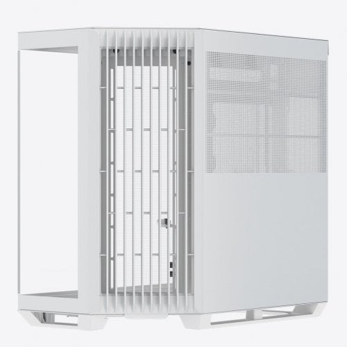Купить Корпус APNX V1 Tempered Glass без БП (V1-WT-V1) White с проверкой совместимости: обзор, характеристики, цена в Киеве, Днепре, Одессе, Харькове, Украине | интернет-магазин TELEMART.UA фото