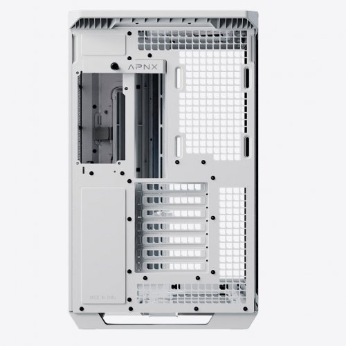 Купить Корпус APNX V1 Tempered Glass без БП (V1-WT-V1) White с проверкой совместимости: обзор, характеристики, цена в Киеве, Днепре, Одессе, Харькове, Украине | интернет-магазин TELEMART.UA фото