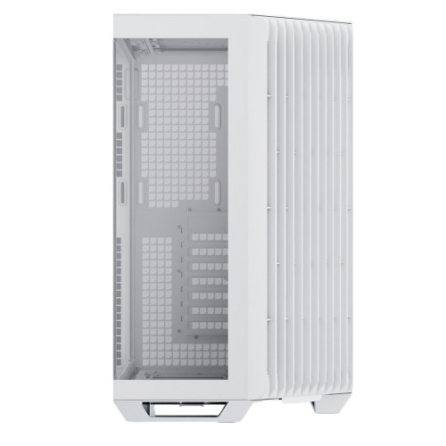 Корпус APNX V1 Tempered Glass без БЖ (APCM-VI01003.21) White купити з перевіркою сумісності: огляд, характеристики, ціна у Києві, Львові, Вінниці, Хмельницькому, Івано-Франківську, Україні | інтернет-магазин TELEMART.UA фото