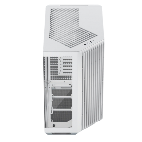 Корпус APNX V1 Tempered Glass без БЖ (APCM-VI01003.21) White купити з перевіркою сумісності: огляд, характеристики, ціна у Києві, Львові, Вінниці, Хмельницькому, Івано-Франківську, Україні | інтернет-магазин TELEMART.UA фото