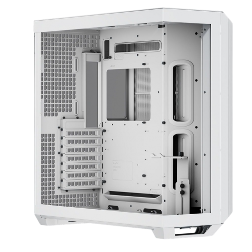 Корпус APNX V1 Tempered Glass без БЖ (APCM-VI01003.21) White купити з перевіркою сумісності: огляд, характеристики, ціна у Києві, Львові, Вінниці, Хмельницькому, Івано-Франківську, Україні | інтернет-магазин TELEMART.UA фото